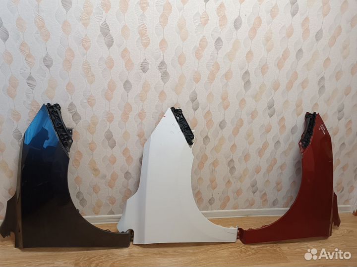 Крыло переднее Hyundai Ix35 1 09-16