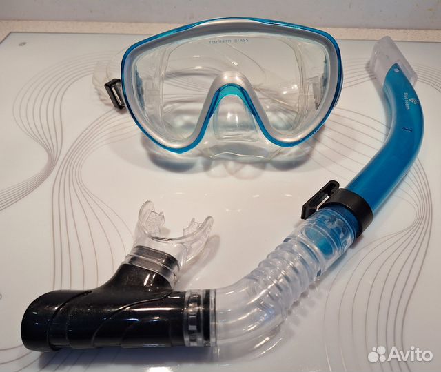 Маска для плавания с трубкой