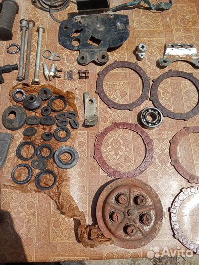 Запчасти на иж планета спорт