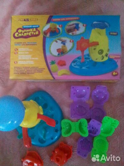 Формы для лепки