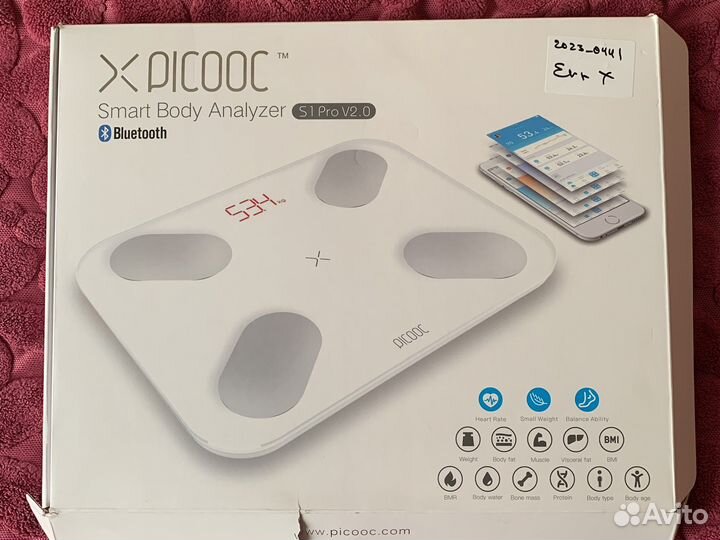 Умные весы picooc s1 Pro V2.0 продам новые
