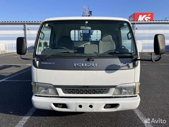 Isuzu Elf с КМУ, 2004