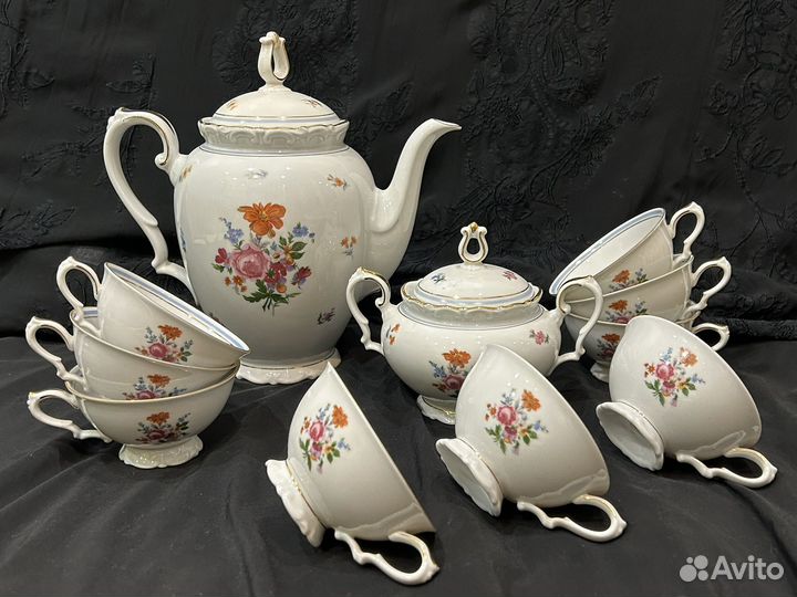 Чайный сервиз kahla гдр