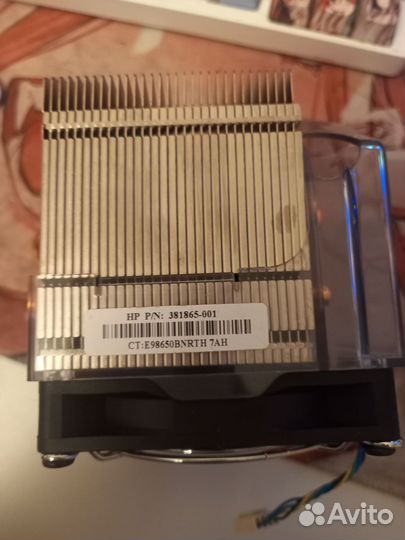 Кулер на процессор 775 сокет