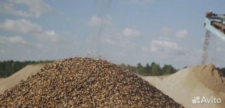 Щебень с доставкой