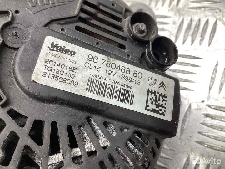 Генератор Peugeot 3008