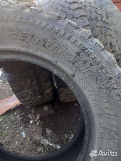 Cordiant Off Road 205/70 R16