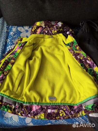 Куртка и полукомбинезон