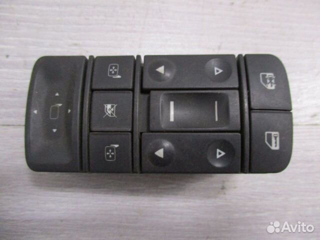 Блок управления стеклоподъемником передний левый