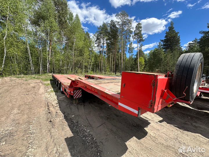 Полуприцеп трал (тяжеловоз) Faymonville STN-4AU, 2004