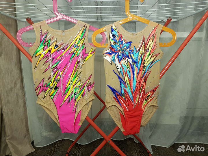 Купальник для художественной гимнастики