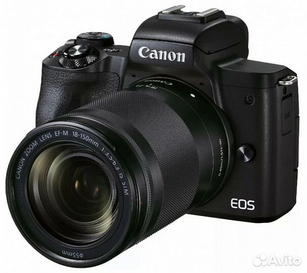 Беззеркальный фотоаппарат Canon EOS M50 Mark II ki