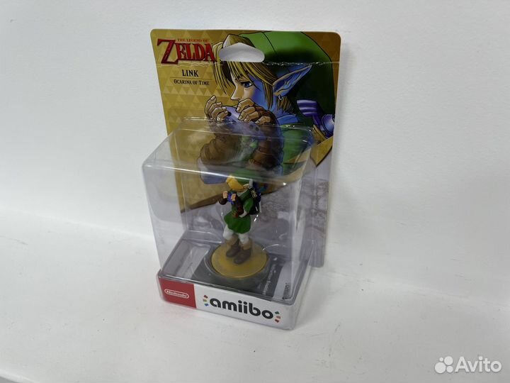 Фигурка амибо – amiibo Link (Ocarina of Time)