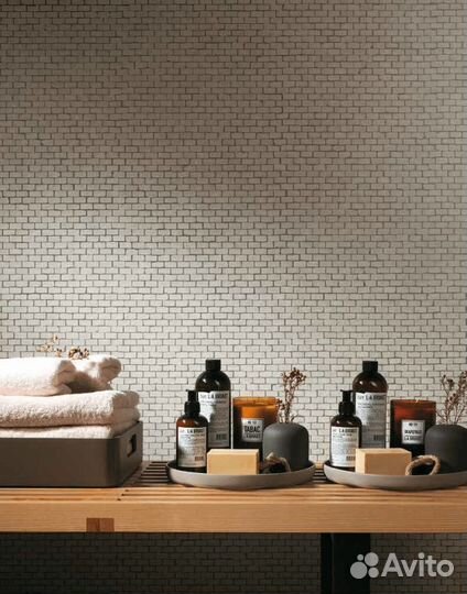 FAP lumina stone Grey Brickmosaico Anticato