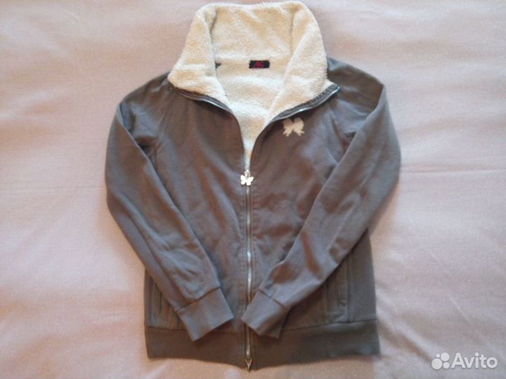 Кофта на молнии