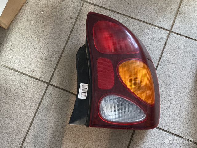 Фонарь задний правый chevrolet lanos