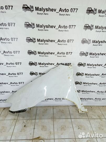 Lifan Solano Крыло переднее левое