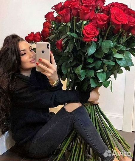 Высокие Розы с Доставкой