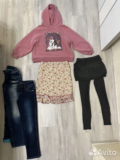 Пакет вещей zara next guess ermano 9-10