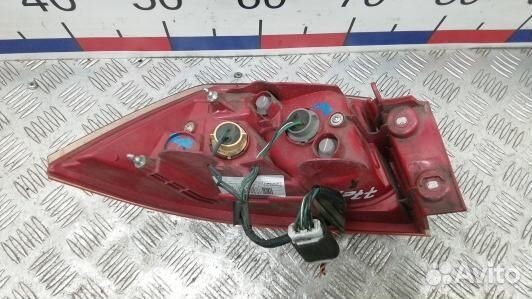 Фонарь задний правый mitsubishi lancer 10 (77C10MY