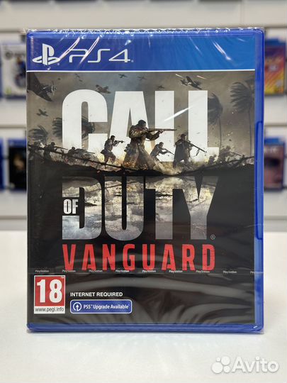 Call of Duty Vanguard для PS4/PS5 Рус.вер