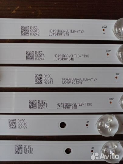 Подсветка LC49490134B LC49490135B HC490DGG-sltlb