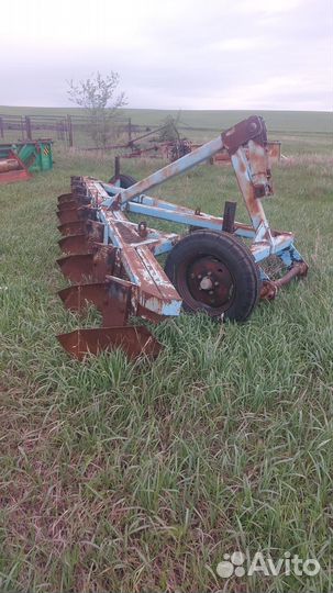 Плуг НПО«СУР» ПСК-8, 2010