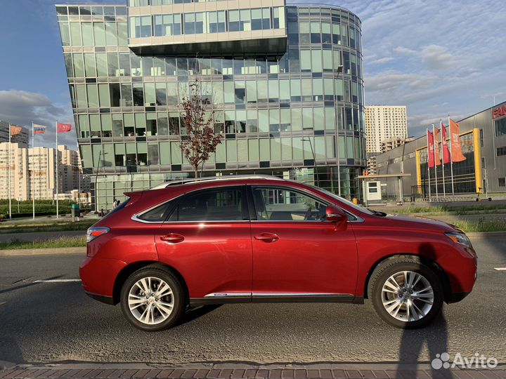 Lexus RX 3.5 CVT, 2010, 178 000 км