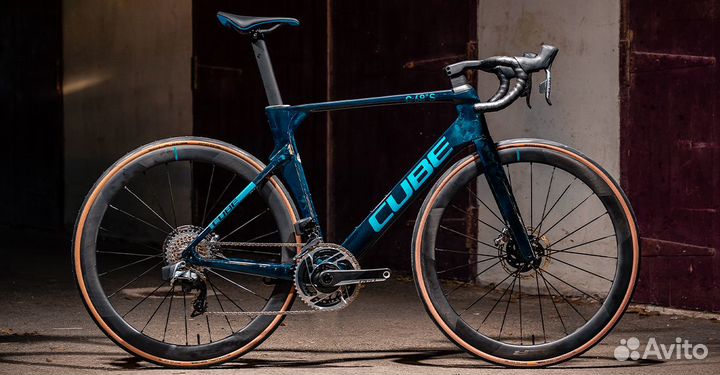 Аеро шоссеный Cube Litening C:68X SL RED AXS (56cm