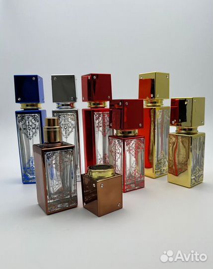 Флаконы для духов спреем (оптом)
