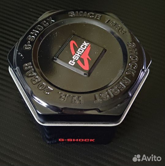Casio G-Shock GBD-800 белые