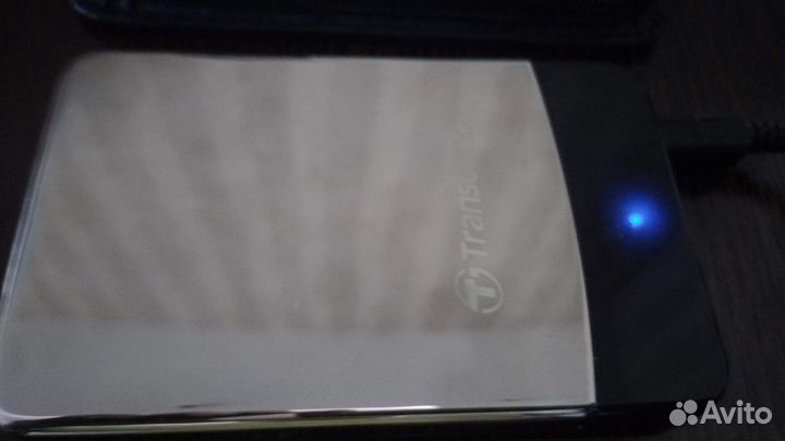 Внешний диск Transcend StoreJet 25C