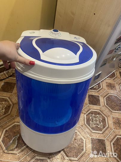Стиральная машина бу полуавтомат