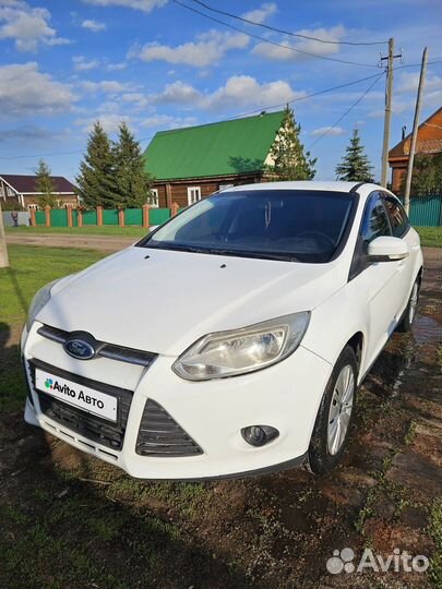 Ford Focus 1.6 AMT, 2011, 204 800 км