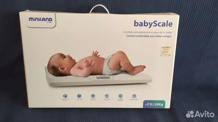 Детские весы Miniland