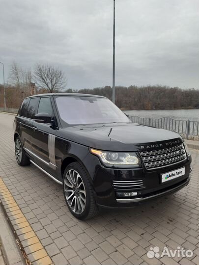 Land Rover Range Rover 5.0 AT, 2014, 181 455 км