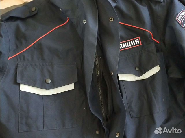 Куртка демисезонная GOR-TEX полиция