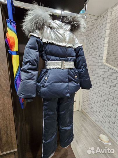 Зимний костюм для девочки 104 junior republic