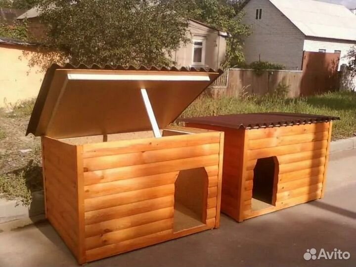 Вольеры и будки для собак на заказ