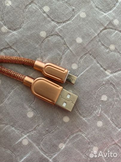 Кабель micro usb