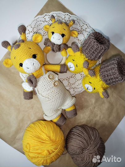 Мягкие игрушки