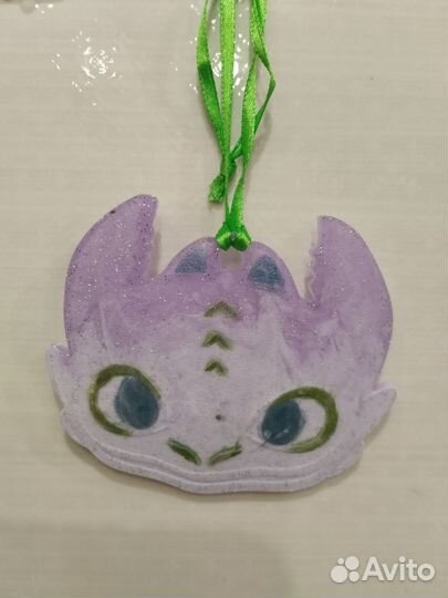 Новогодние игрушки из эпоксидной смолы