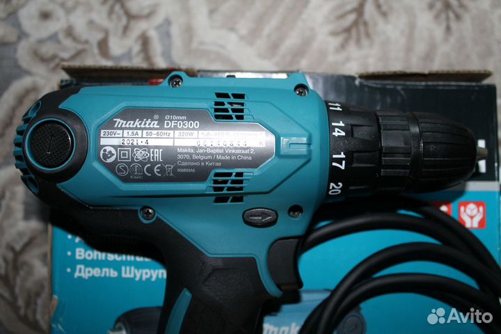 Продаётся новая ушм марки Makita GA5021