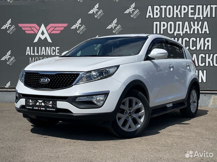 Kia Sportage 2.0 AT, 2015, 128 288 км