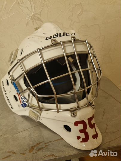 Шлем хоккейный bauer вратарский