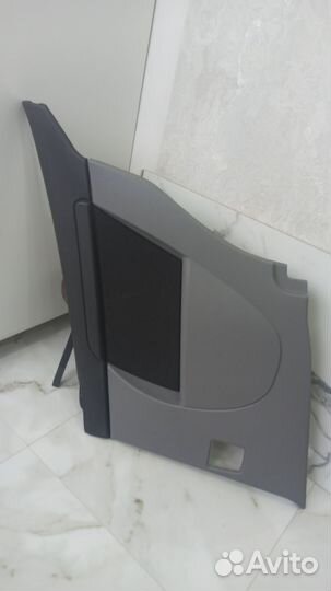 Дверные карты приора купе