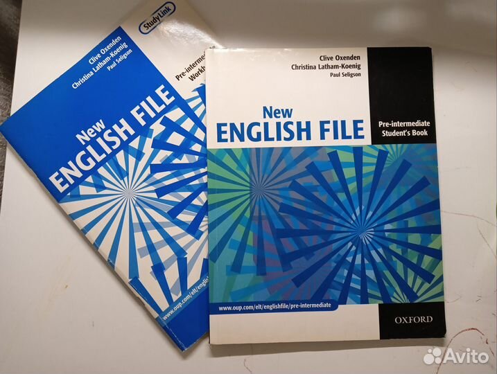 Учебник New English File Pre