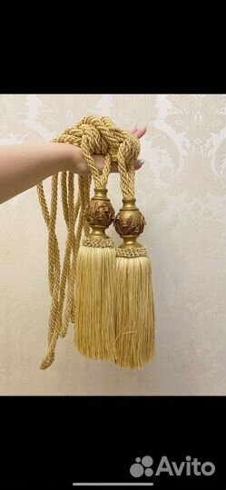 Кисти подхваты для штор