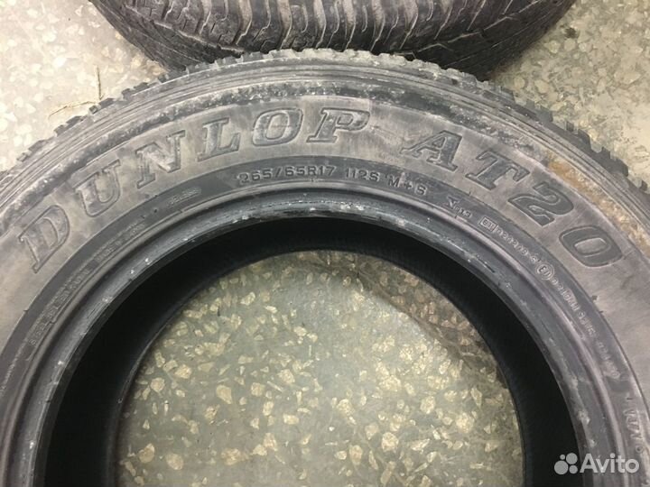 Dunlop Grandtrek AT20 265/65 R17