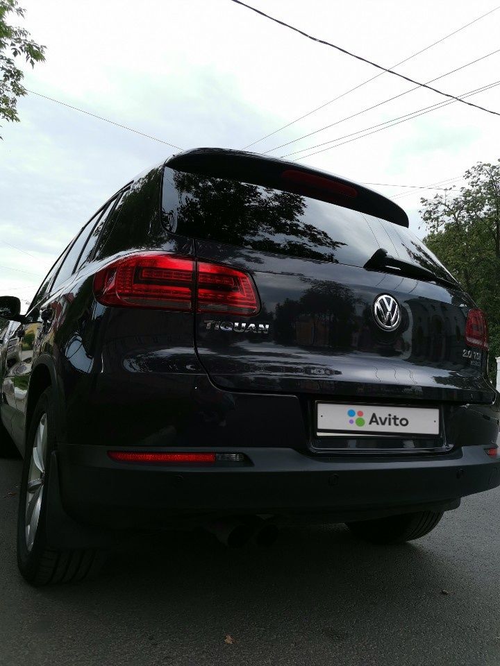 Volkswagen Tiguan: фото владельца